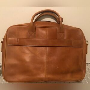Leather briefcase/computer bag